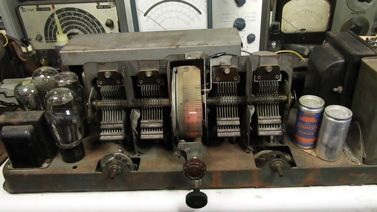 Radio Repair Steps, Philco 112 Radio Repair Completed