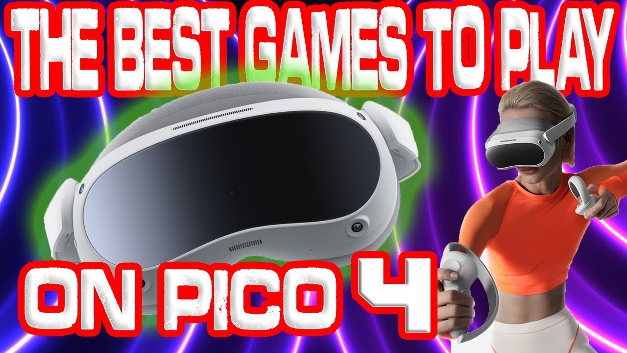 ЛУЧШИЕ игры для игры на PICO 4!!!