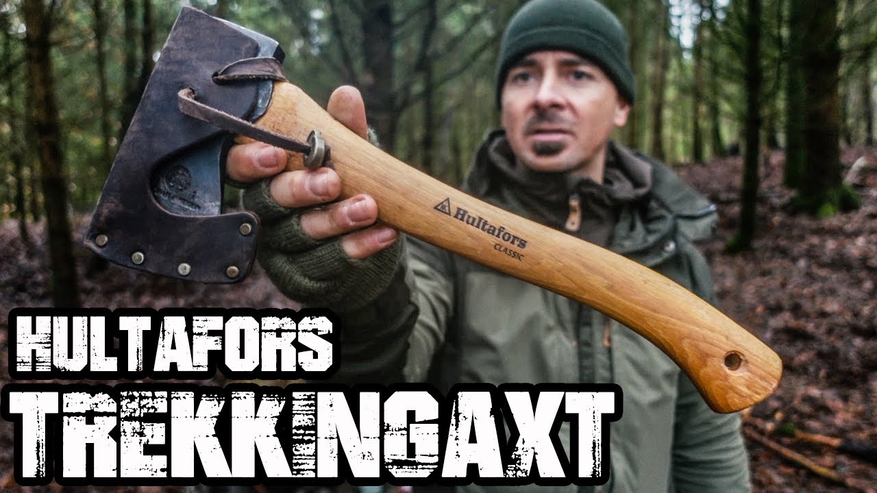 Hultafors Trekking Axt Review | Wandern Bushcraft |