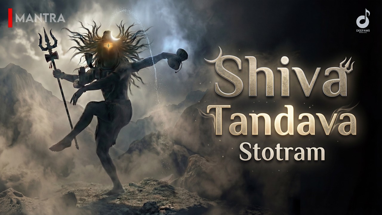 Shiva Tandava Stotram: The Dance of Fire | Cinematic Version