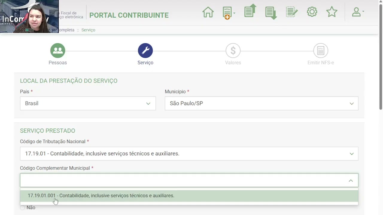 Saiba como emitir sua Nota Fiscal de Serviços no Portal Nacional da NFS-e