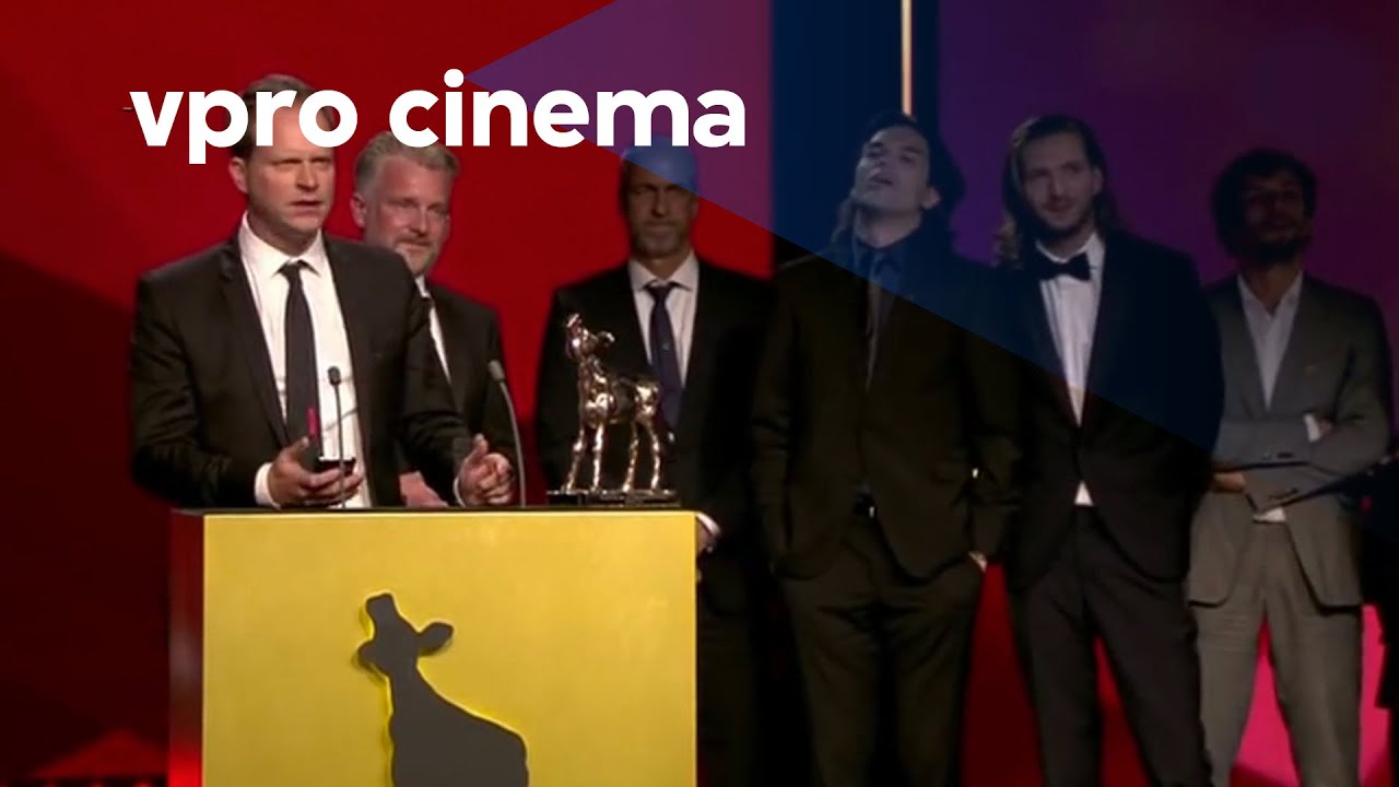 Gluckauf wint Gouden Kalf 2015 in de categorie Beste Film