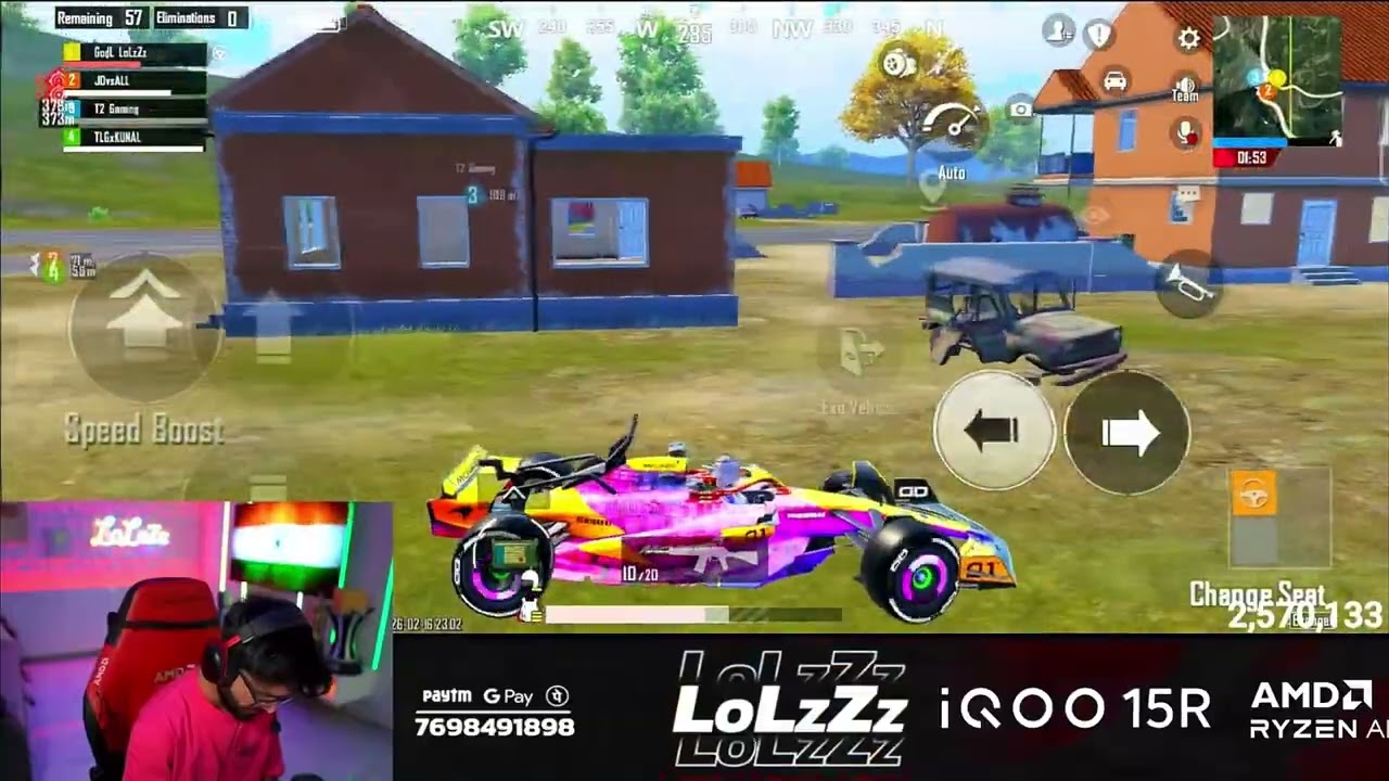GODLIKE LOLZZZ STREAM SNIPER HUNT IN INTENSE LOBBY 😈 | BGMI LIVE