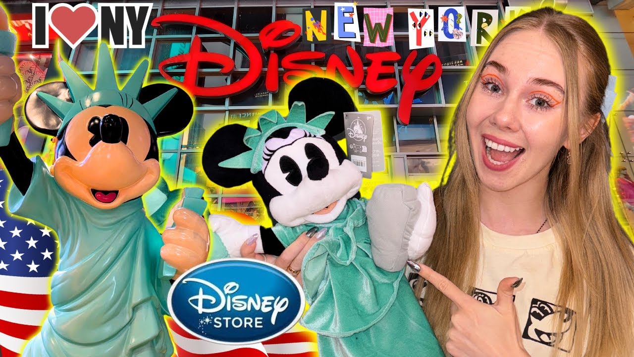 NAJWIĘKSZY SKLEP DISNEY W NOWYM JORKU ❗️ 🇺🇸✨