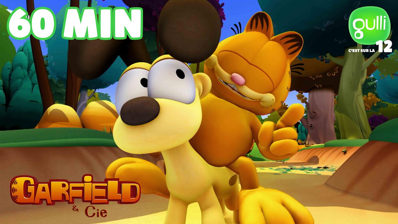 GARFIELD et ODIE, les meilleurs moments ! 🐶😺🤣