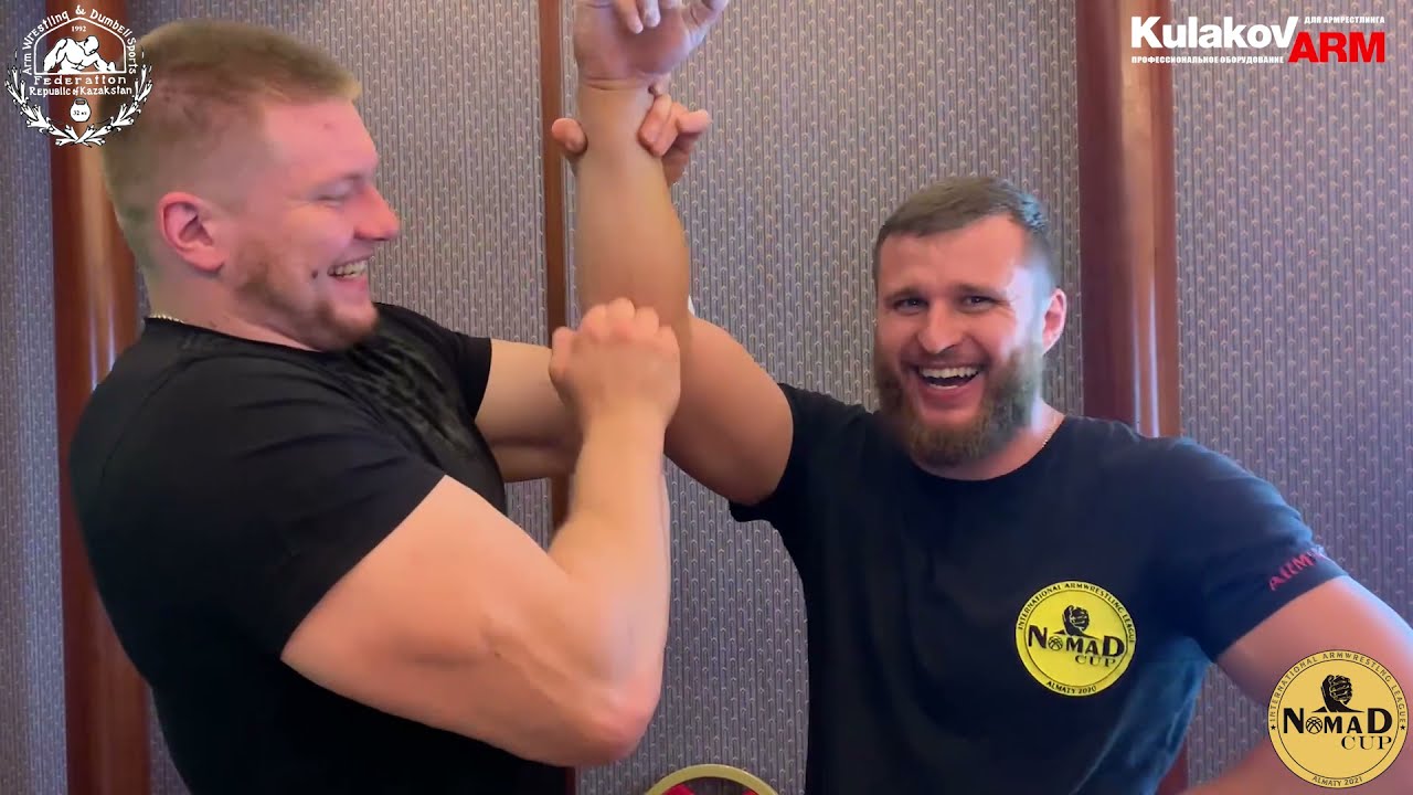 DMITRYI GORYACHUK VS VLADIMIR MATCHENKO RIGHT HAND ARMBATTLE