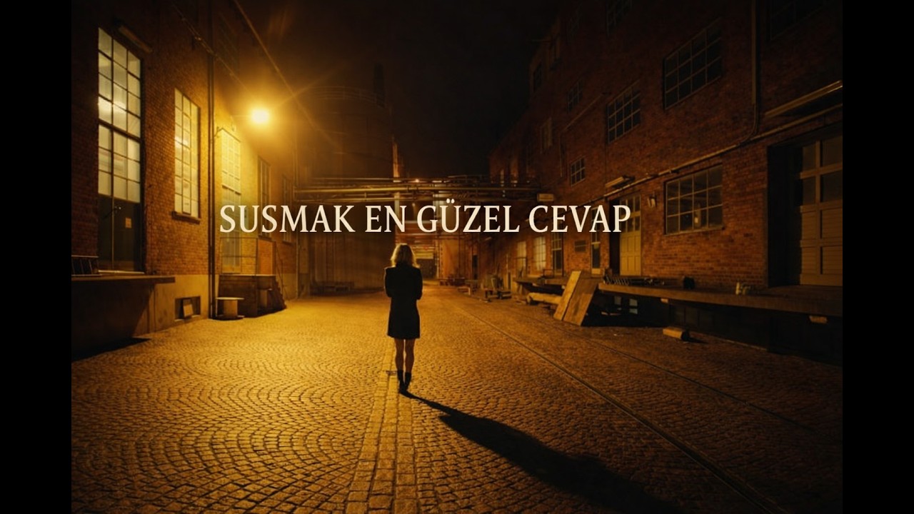 Susmak En Güzel Cevap 🎵 #slowpop #music 