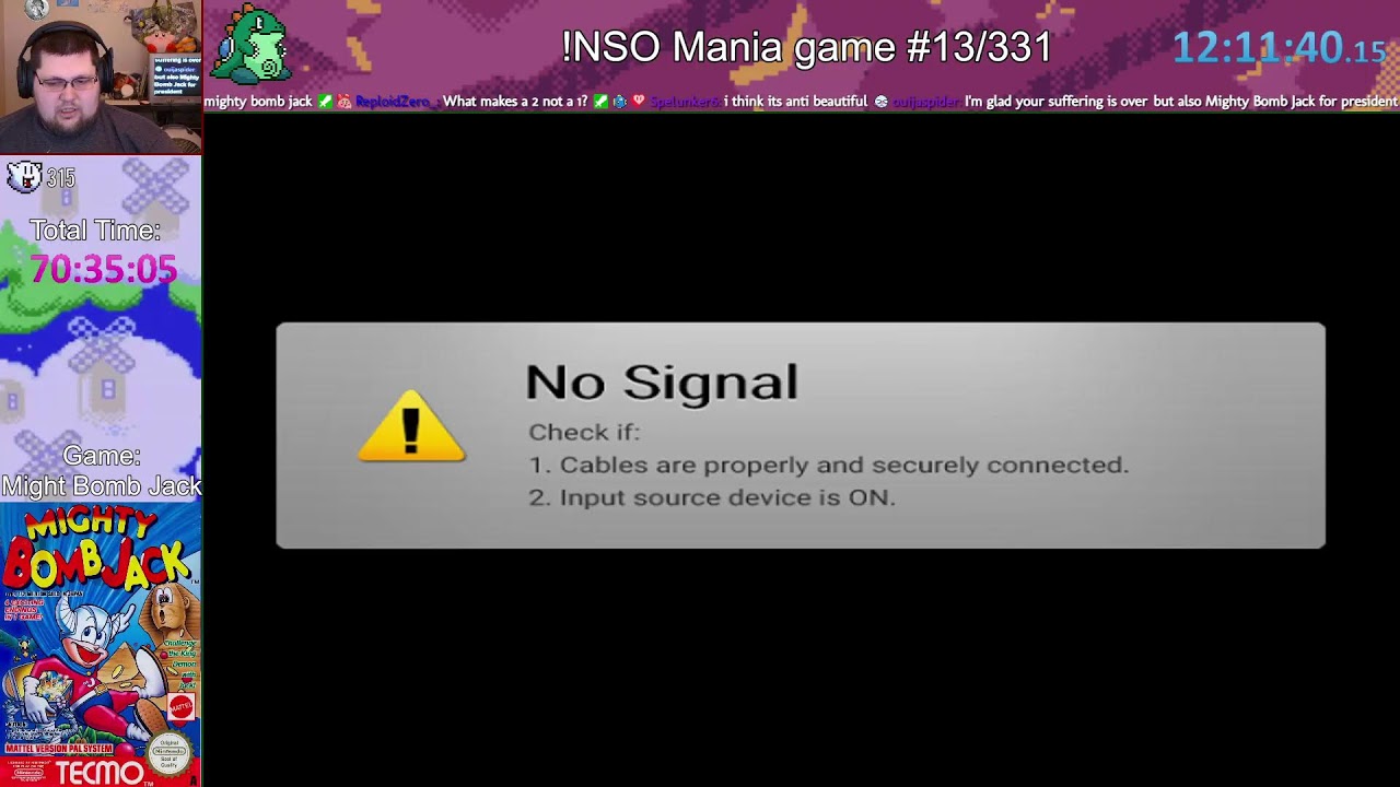 Mighty Bomb Jack day 3 - !NSO Mania #13/331