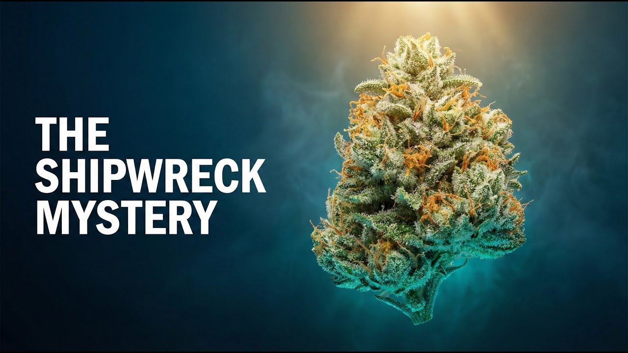 Cannabis Bible chapter 1 : Shipwreck Cannabis Strain: Lost at Sea or Treasure Found?