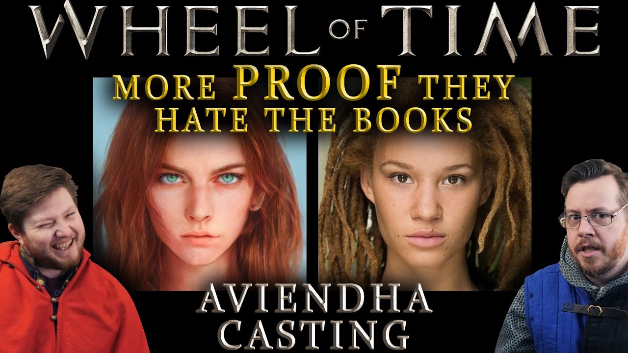 More PROOF they hate the books and fans, WHEEL OF TIME Aviendha casting