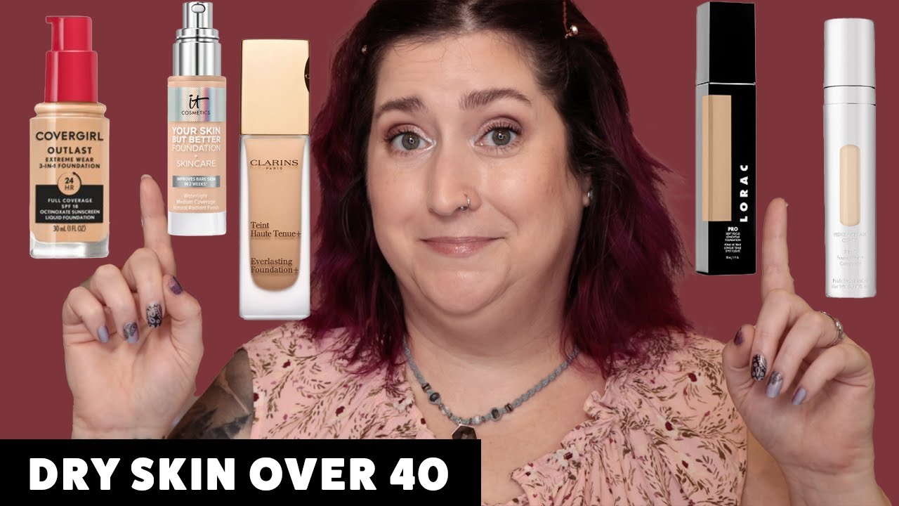 TOP 5 MATTE FOUNDATIONS FOR DRY SKIN | 2020-2021 Marathon of Foundation Reviews