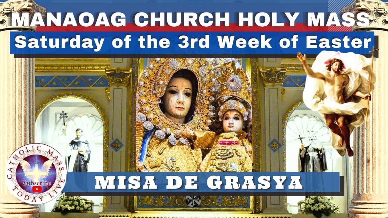 CATHOLIC MASS  OUR LADY OF MANAOAG CHURCH LIVE MASS TODAY Apr 20, 2024  5:30a.m. Holy Rosary