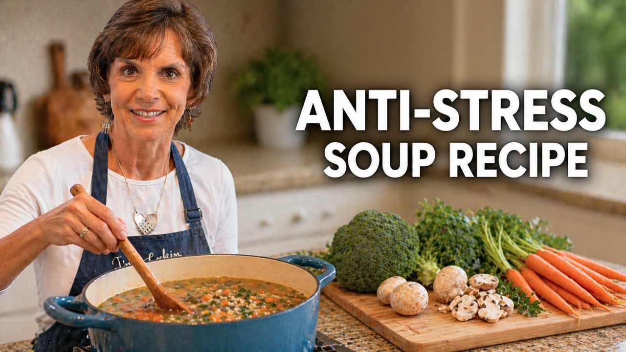Лучшее блюдо от стресса №1 | Мой рецепт антистрессового супа