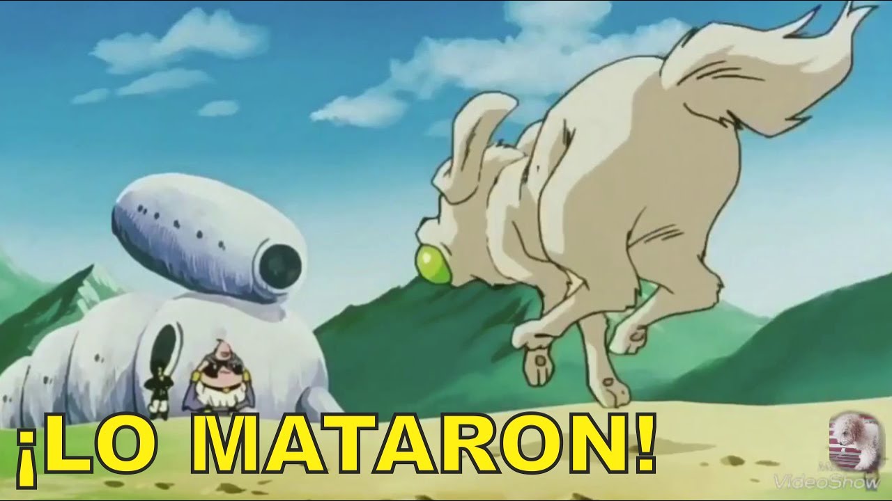 Matan al perro de Majin Buu | ARCO DE BUU Y SATAN AMIGOS
