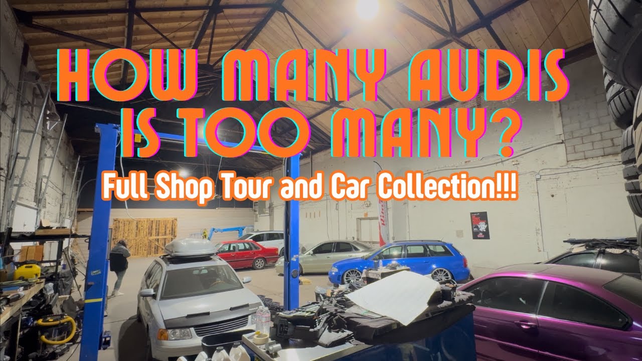 Episode 4: Shop Tour