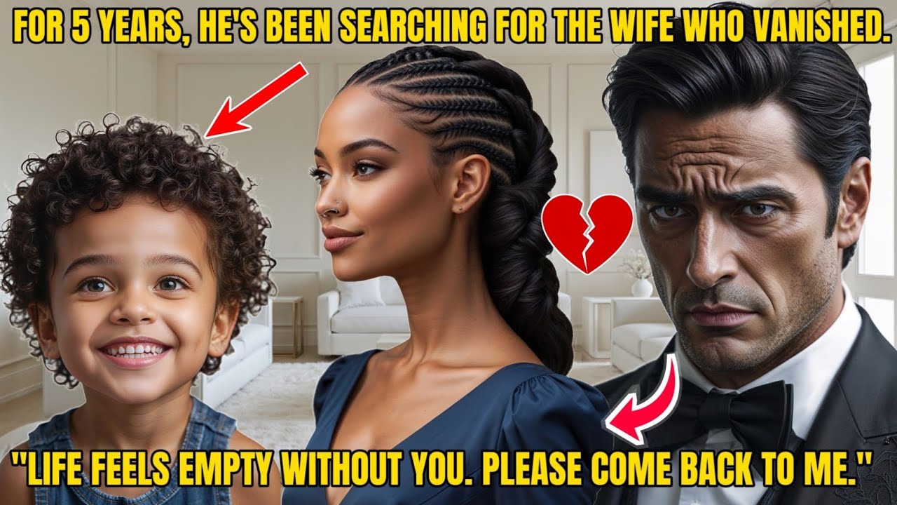 THE UNEXPECTED REUNION: CEO DISCOVERS HIS LONG-LOST SON THROUGH HIS MISSING WIFE