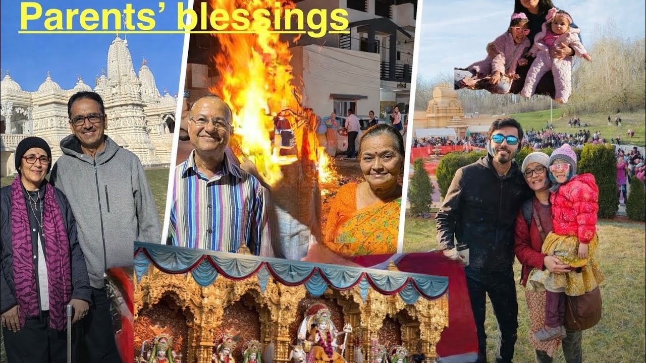 Holi 2026 & our precious memories from Holi 2025 & Holi 2020~Living in the presence 💝family of 4❤️‍🩹