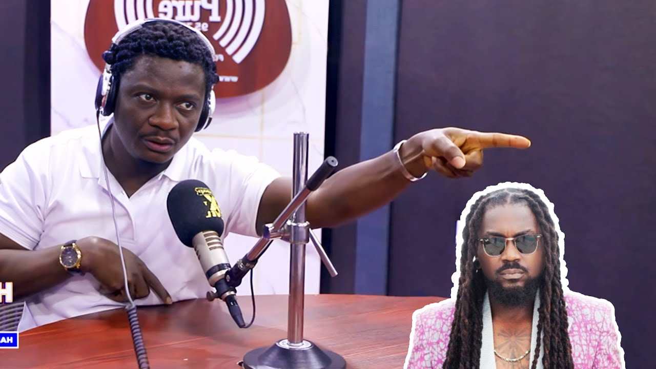 Samini is the African Dancehall king - JMJ Baby