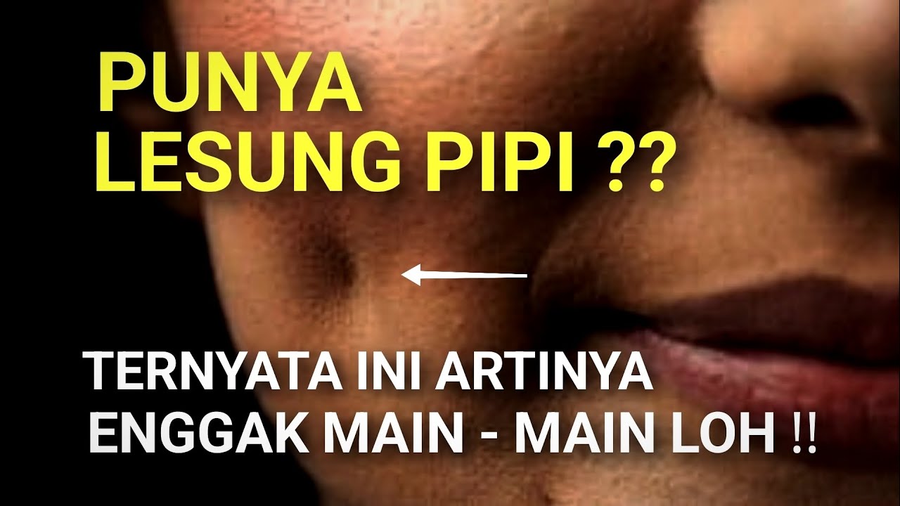 Ciri-Ciri Wanita yang Punya Lesung di Pipinya Menurut Psikologi