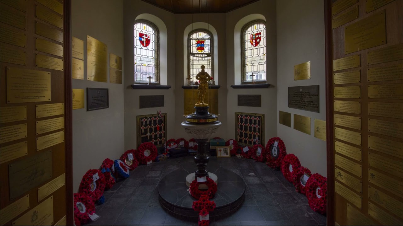 Bell Ringing at St George's Church, Ypres, Belgium