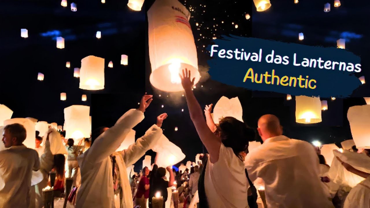 O Que REALMENTE Acontece no Festival das Lanternas Authentic (Experiência Completa)