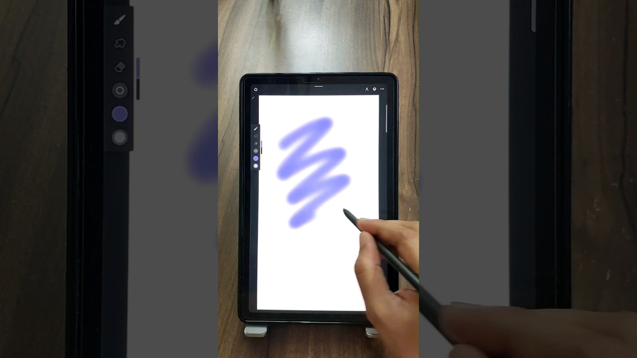 How to add texture on the Brush in infinite painter #infinitepainter #shorts
