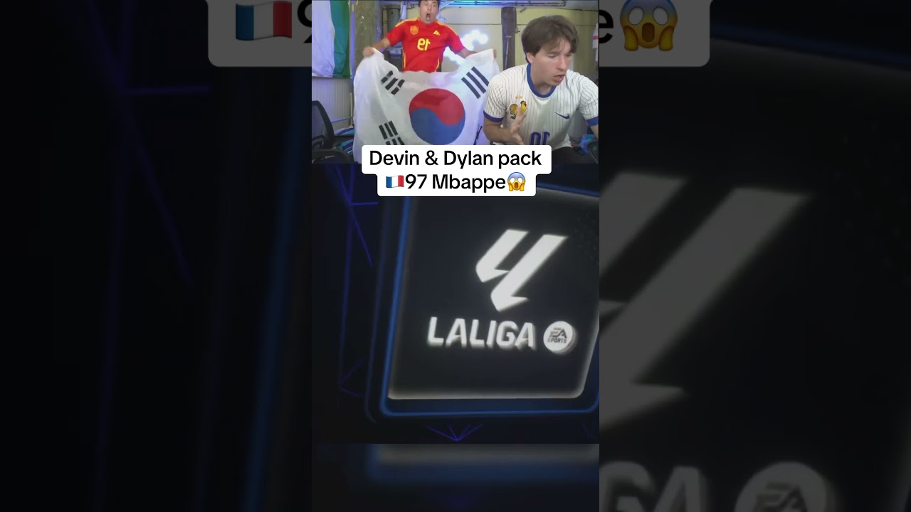 Devin & Dylan pack 🇫🇷97 Mbappe😱