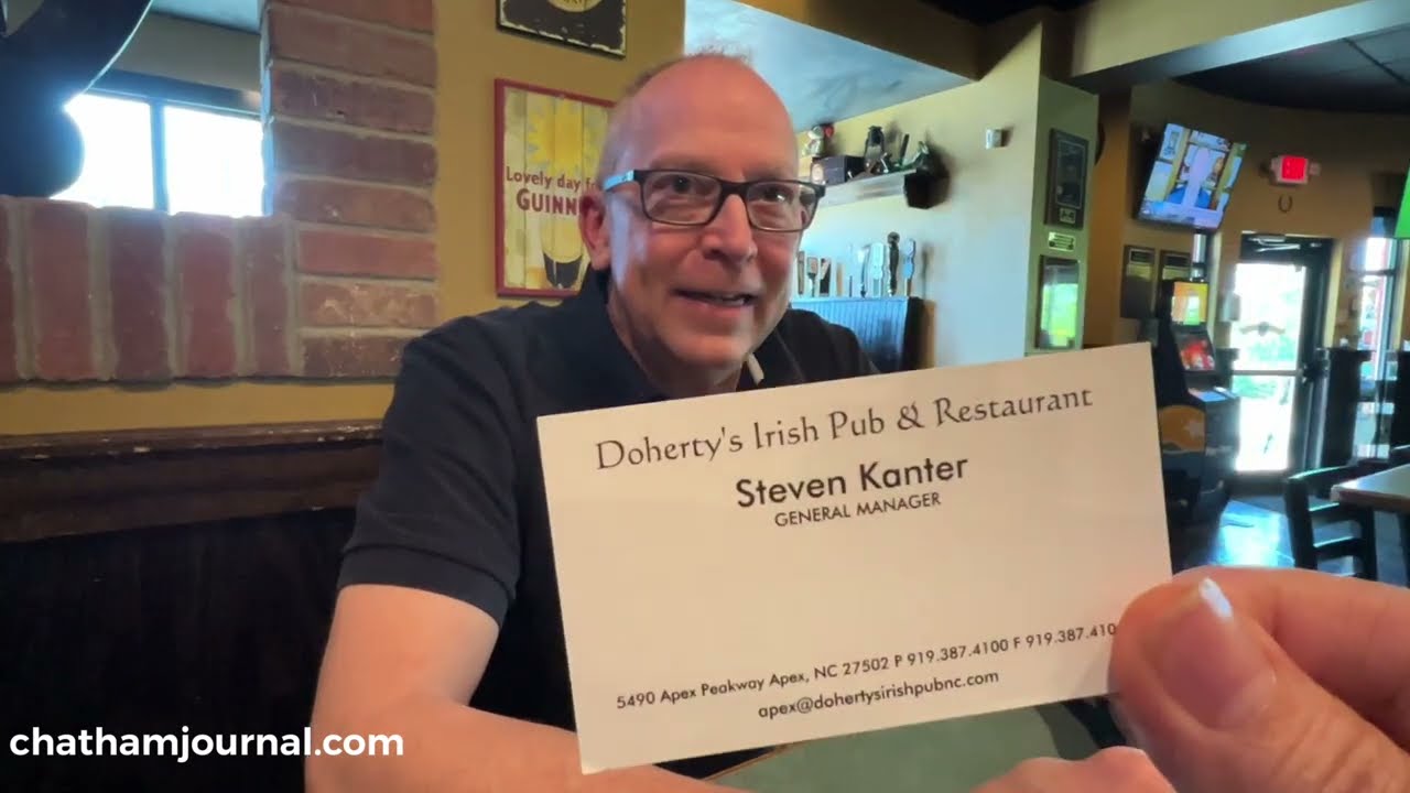 Steven Kanter on Doherty&rsquo;s Irish ☘️ Pub coming to Pittsboro in fall 2023 - 4.21.23