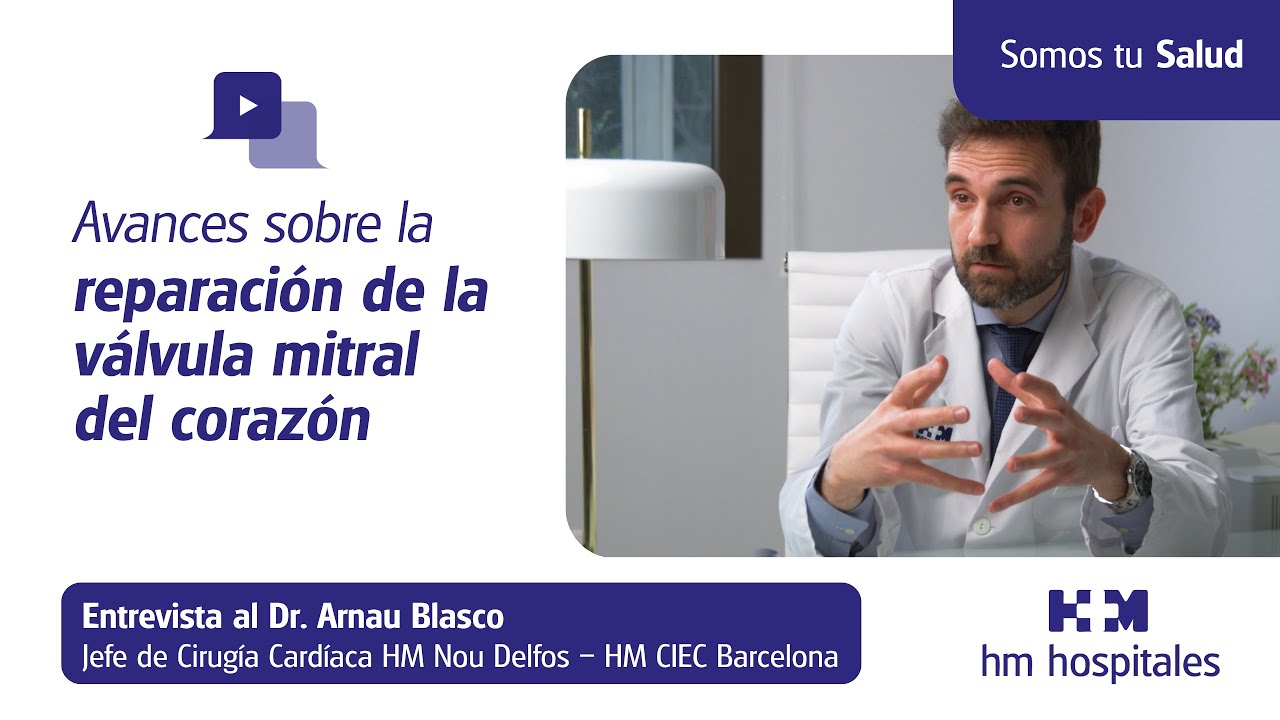 Avances sobre la reparación de la válvula mitral del corazón