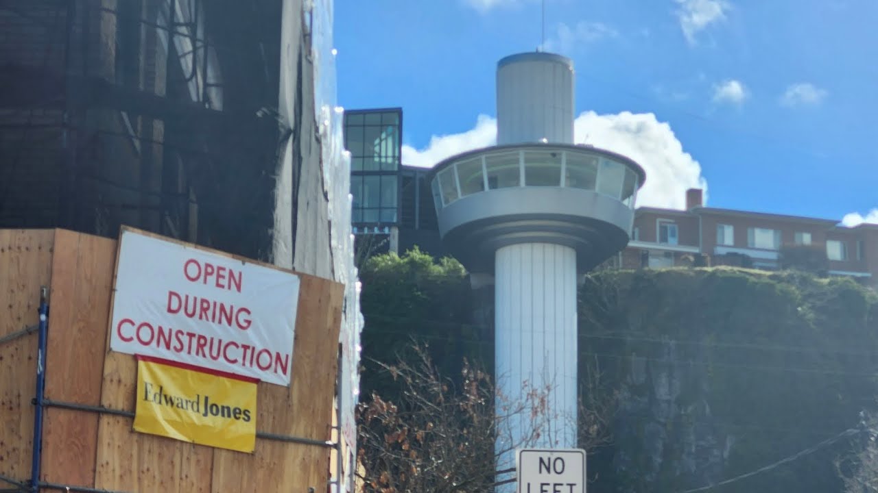 OREGON CITY MUNICIPAL ELEVATOR!!! 