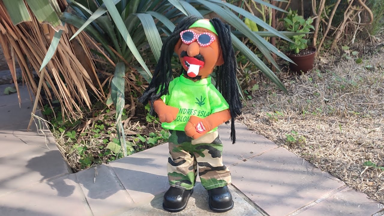 Crazy Dancer Rasta Guy - (Knockoff) (Colombian Exclusive)