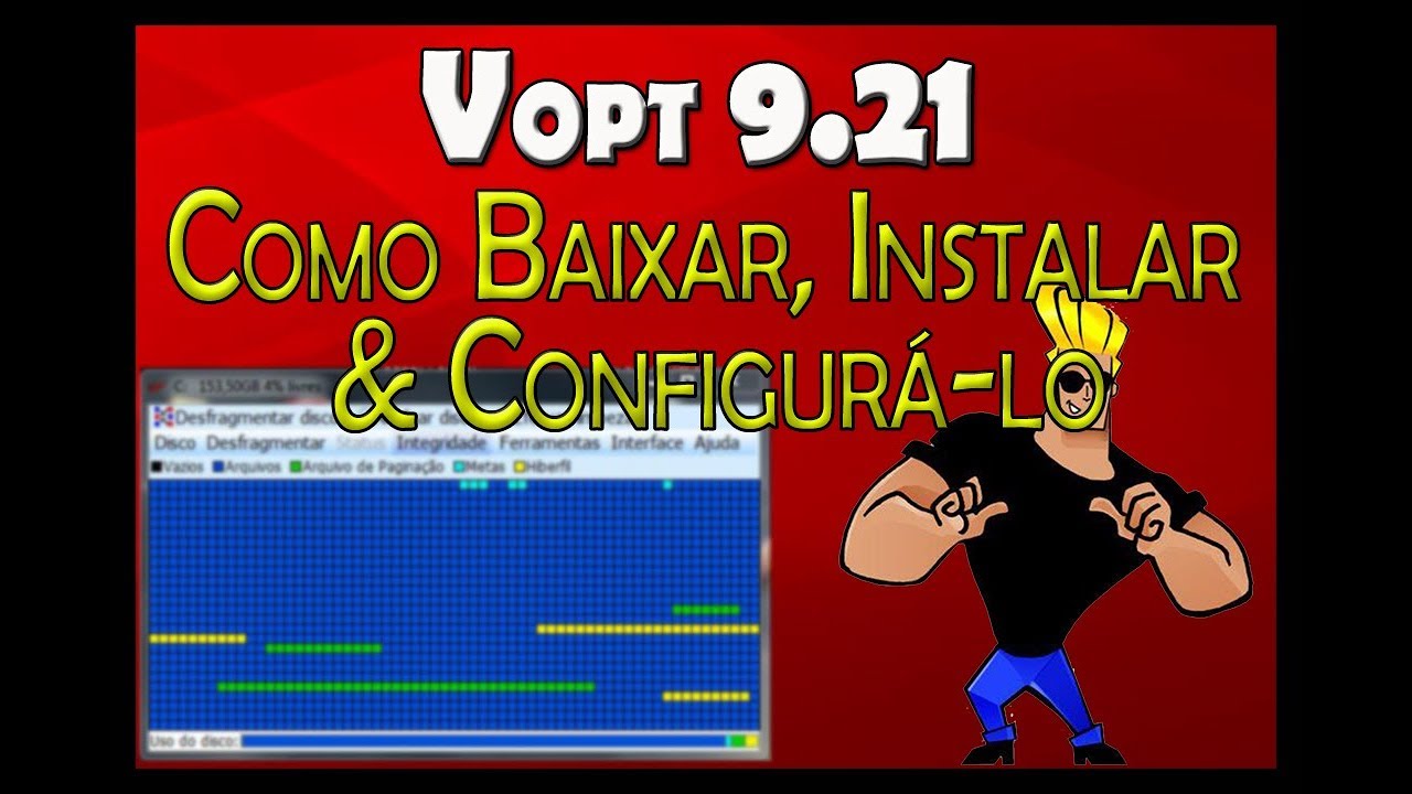 Tutorial - Como Baixar, Instalar & Configurar Vopt 9.21