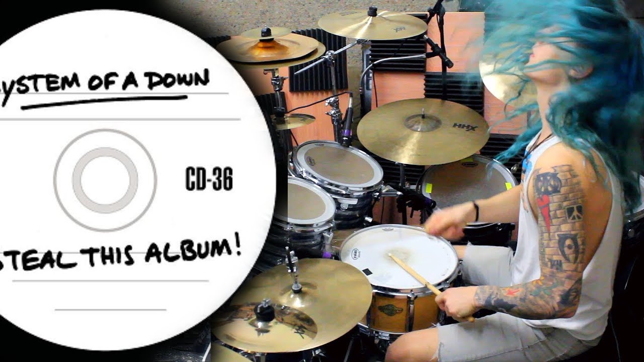 Kyle Brian - System of a Down - I-E-A-I-A-I-O (Drum Cover)