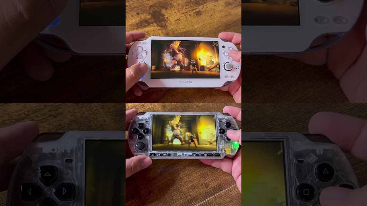 PSP vs PS Vita