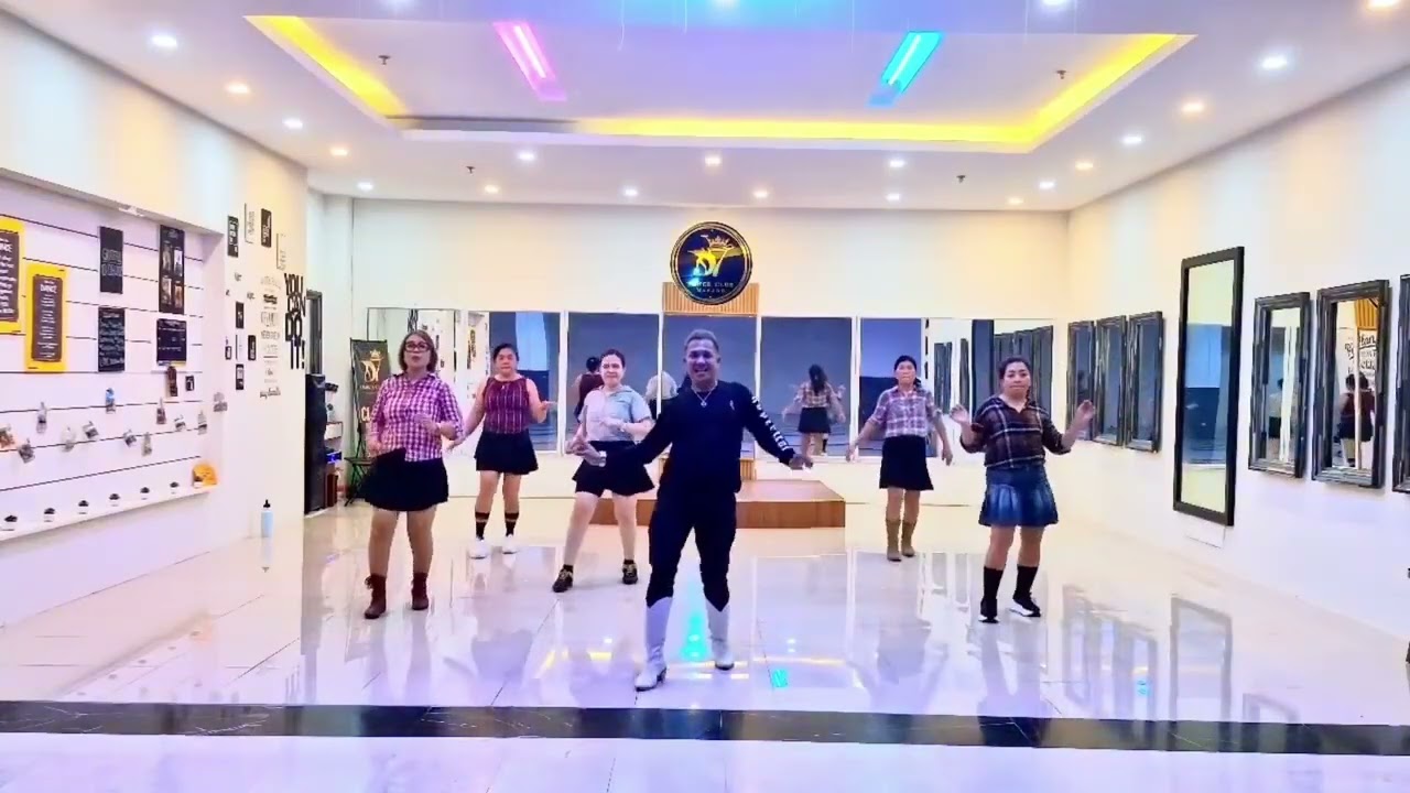 SUNSHINE ll Line Dance ll D7 Dance Club ll Lion Hotel Manado