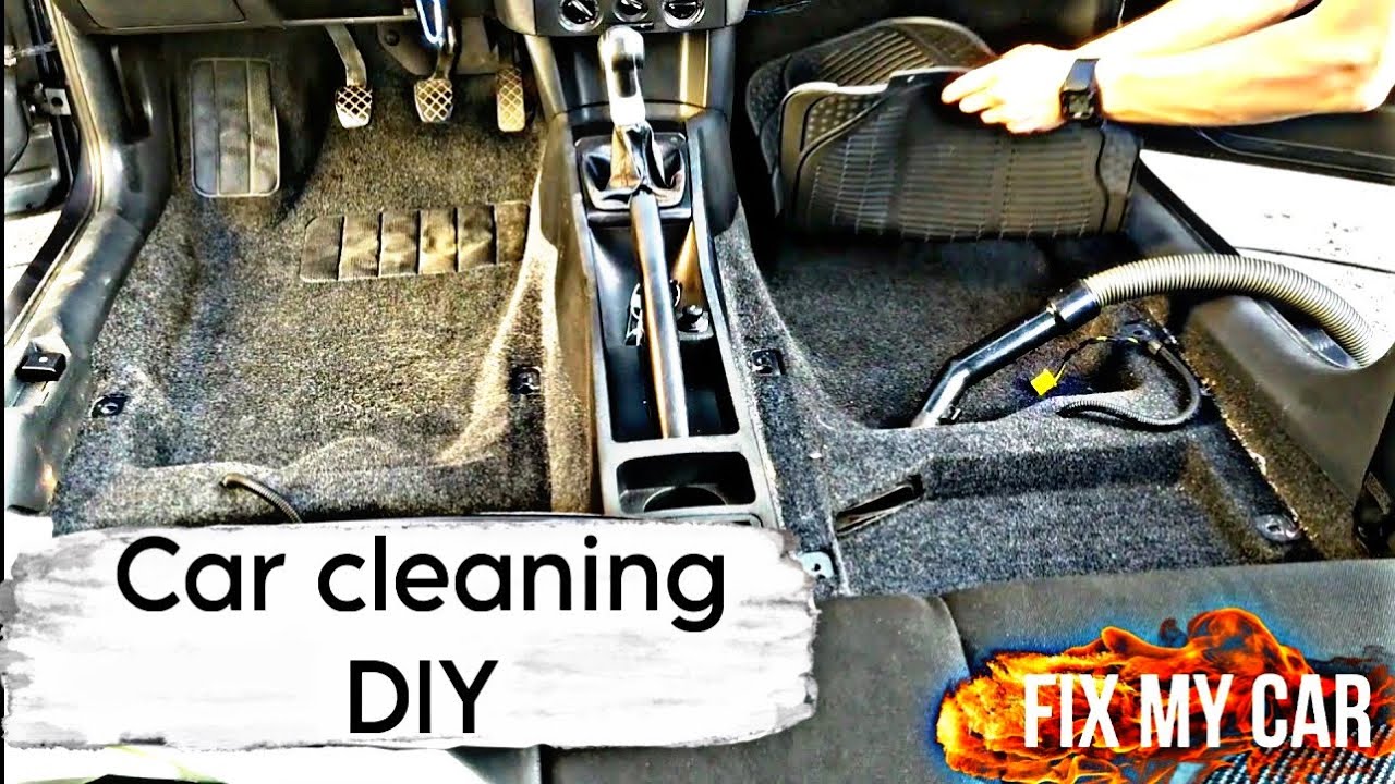 Car cleaning DIY | Fix My Car Garage