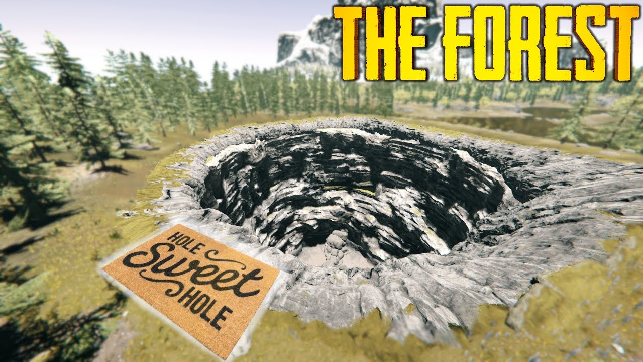 Every Single Way to get IN and OUT of the Sinkhole | The Forest