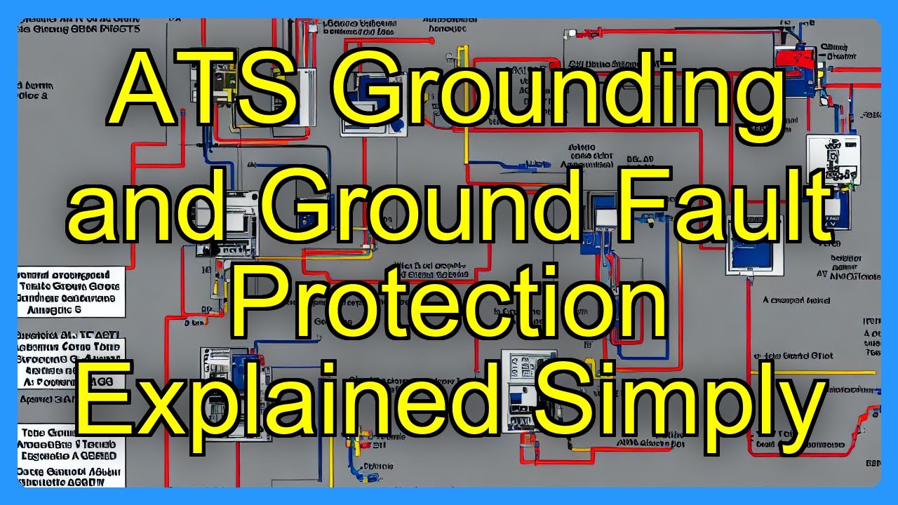 ATS Grounding and Ground Fault Protection Explained Simply