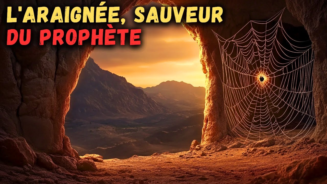 LE MIRACLE DE L'ARAIGNÉE - LA PROTECTION DIVINE DU PROPHÈTE MUHAMMAD ﷺ DANS LA GROTTE DE THAWR