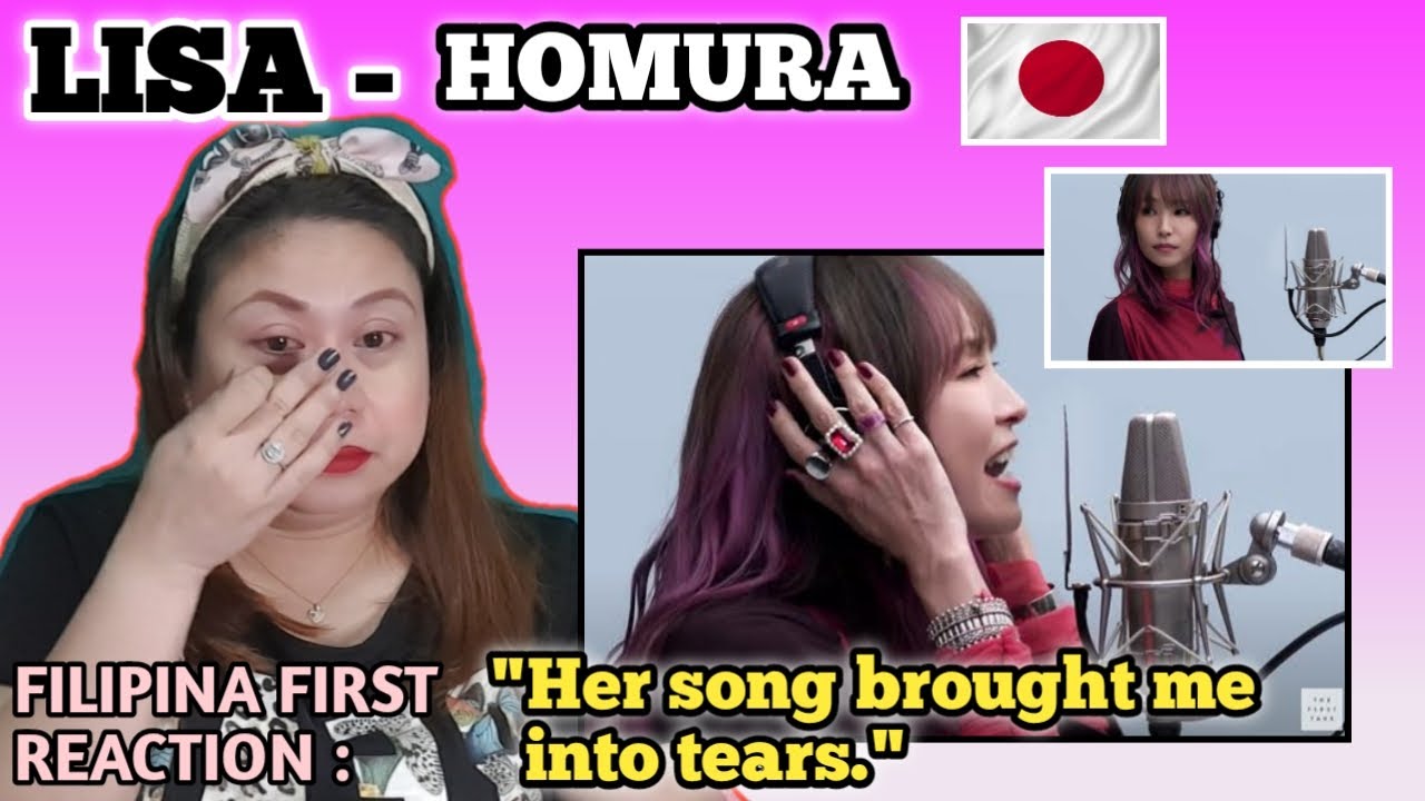 LISA - HOMURA 炎)(ほむら (DEMON SLAYER MOVIE) | THE FIRST TAKE // FILIPINA FIRST TIME to REACT