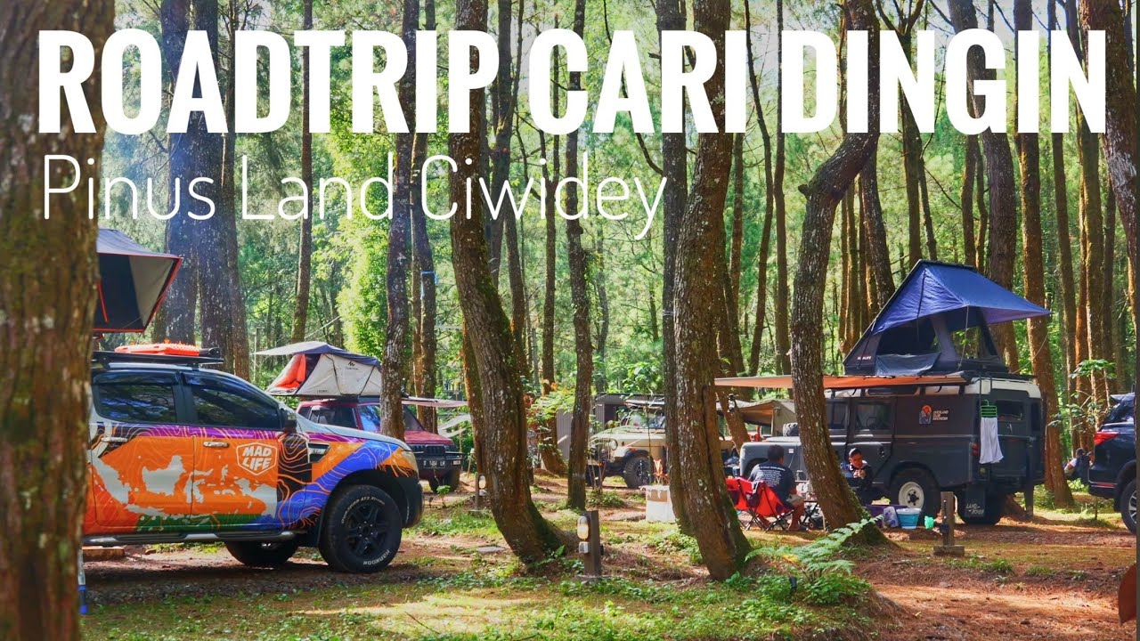 ROADTRIP KE SELATAN | Eps 1. Pinus Land Ciwidey