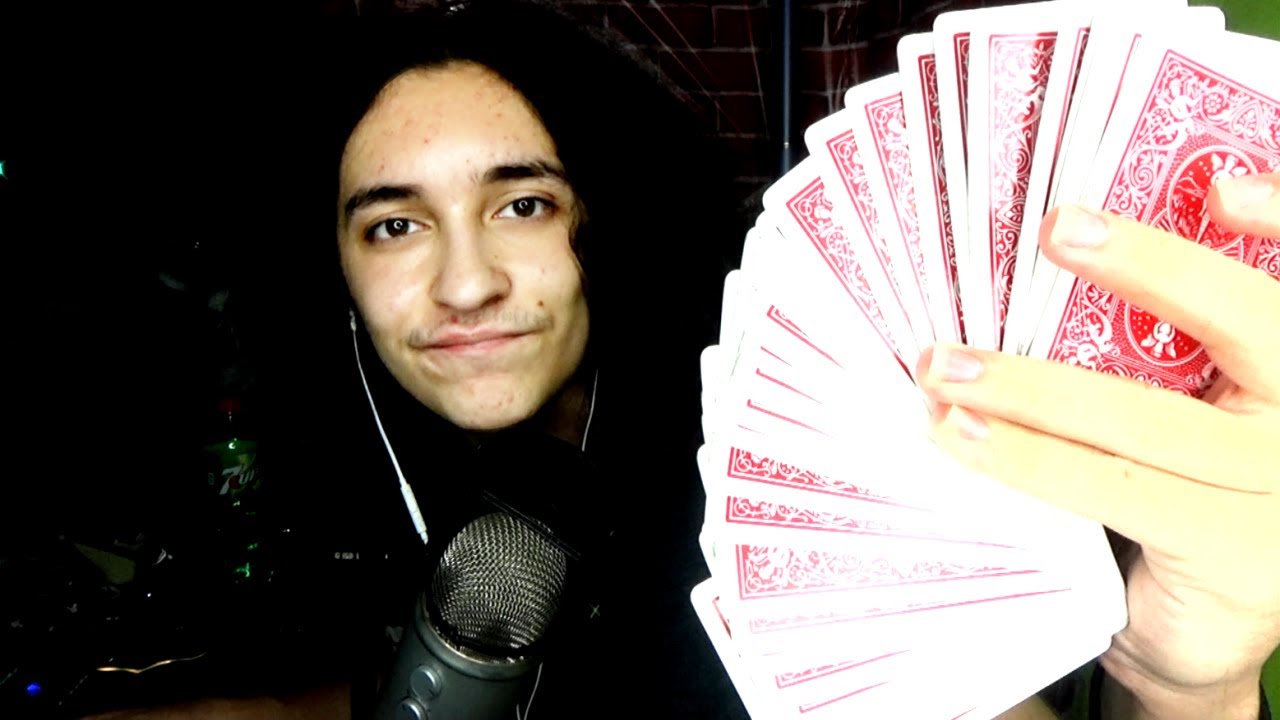 ASMR 1-минутные карточные фокусы 🃏