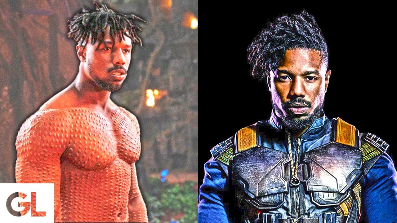 Erik Killmonger's Dreadlocks (Michael B. Jordan)