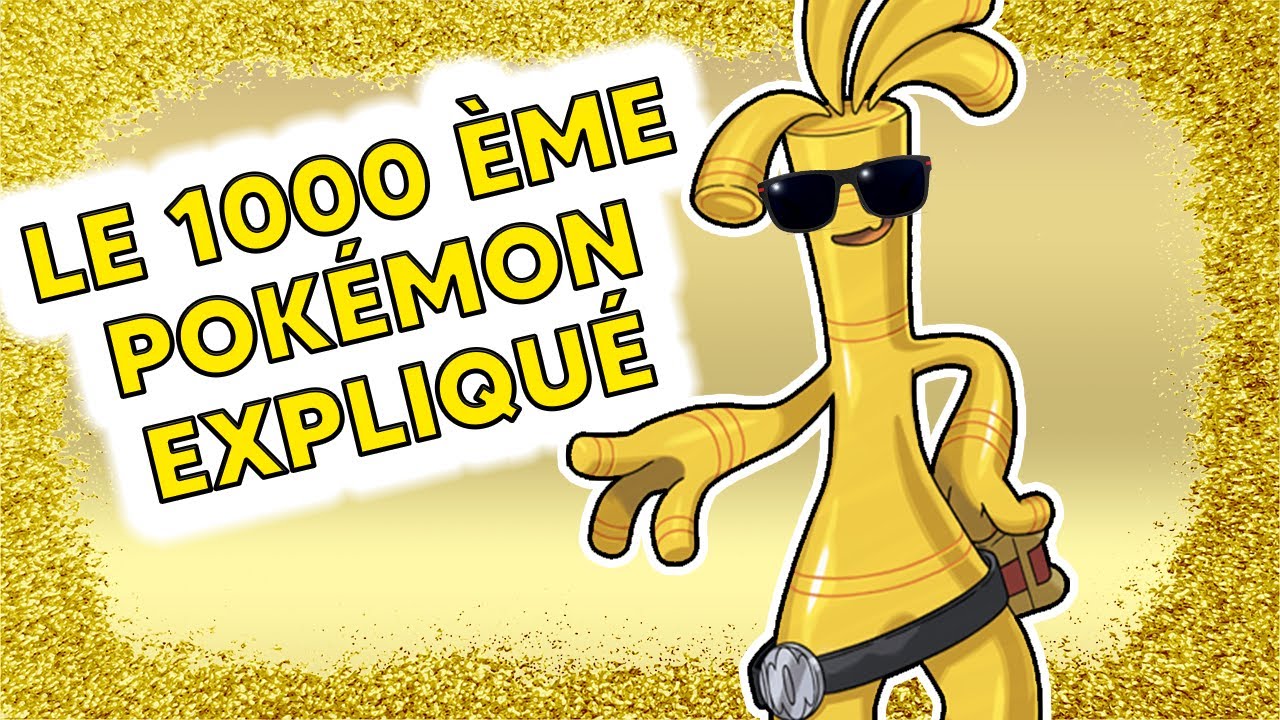 Pourquoi GROMAGO est-il le 1000ème Pokémon ?