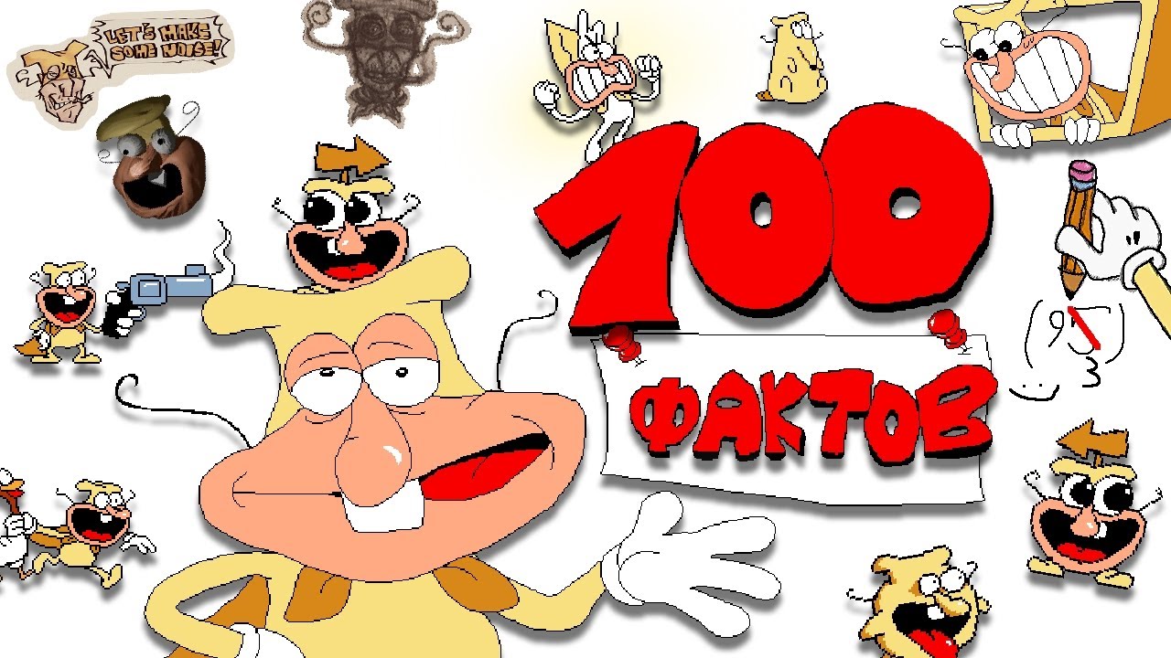 100 ФАКТОВ ОБНОВЛЕНИИ С НОЙЗОМ!