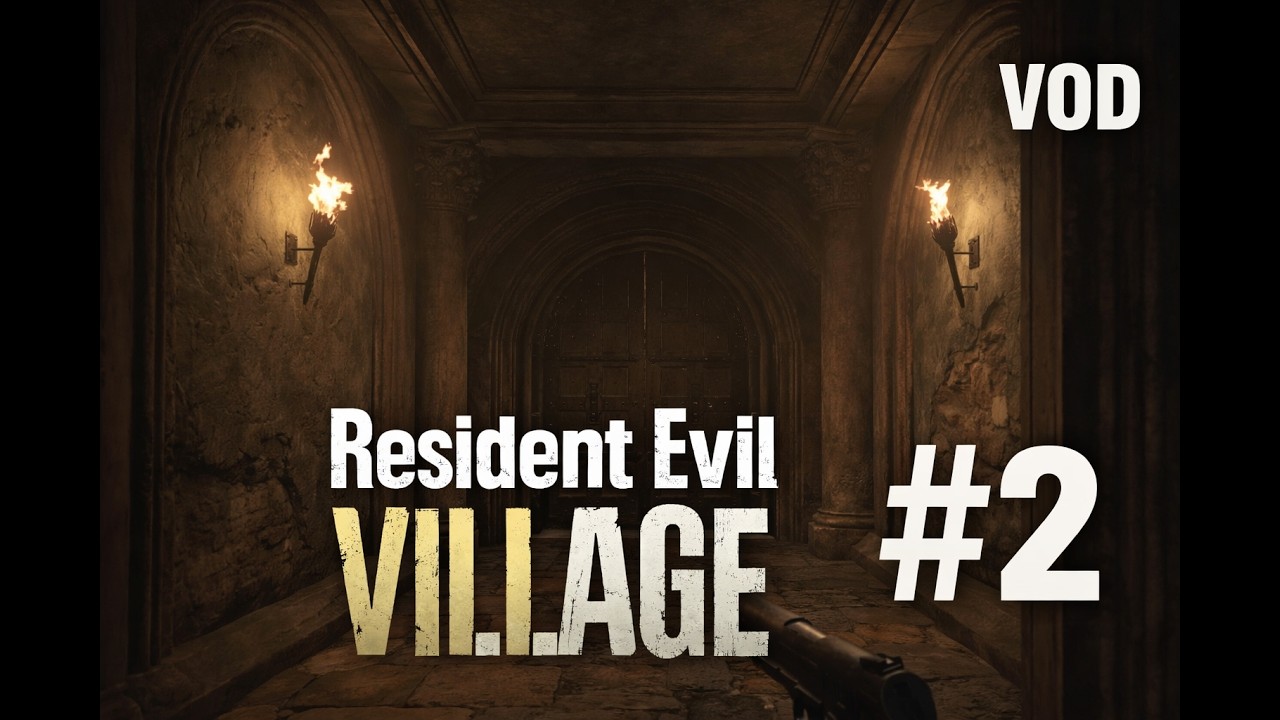 Rediff de Live : RESIDENT EVIL VILLAGE #2