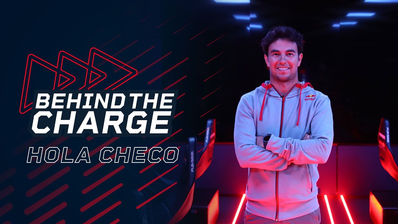 Behind The Charge with Sergio Perez at Red Bull Racing