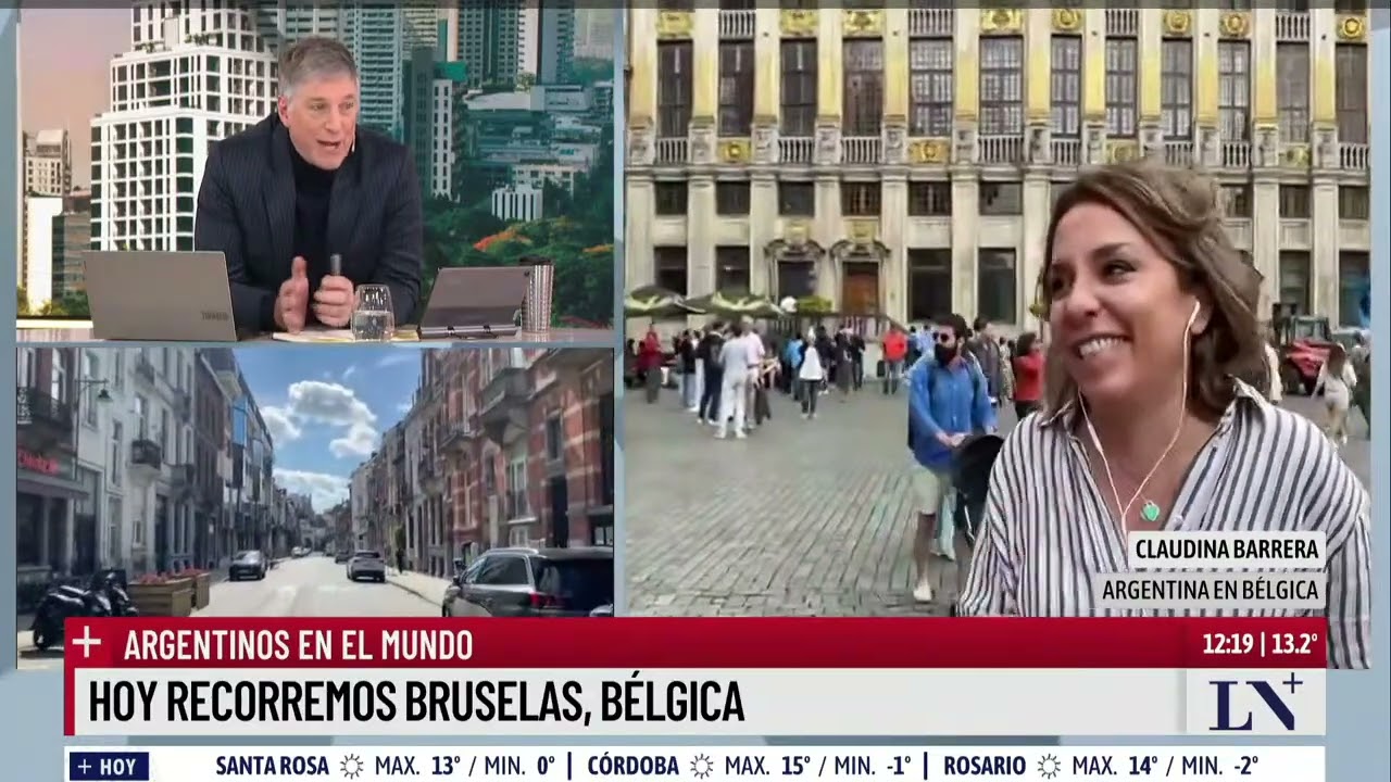 Argentinos en el mundo: cómo es vivir en Bruselas, Bélgica