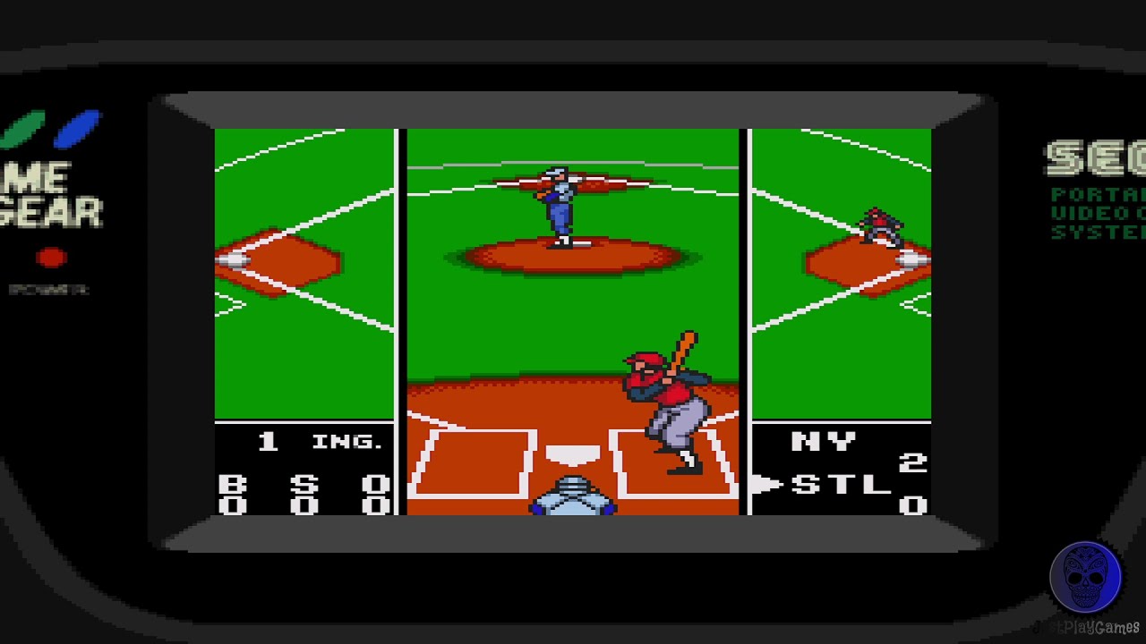 Clutch Hitter - Sega Game Gear