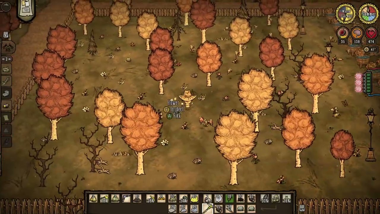 Relaxing Don’t Starve Together Gameplay – Longplay – Cozy Survival Night | Episode 17 (No Talking)